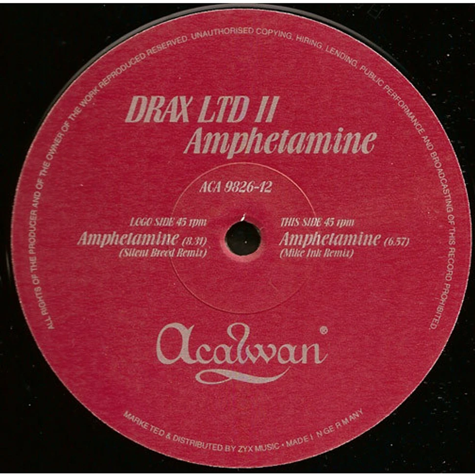 Drax - Amphetamine