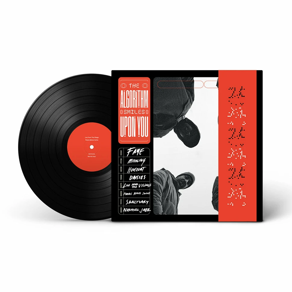 Aver & Move 78 - The Algorithm Smiles Upon You Black Vinyl Edition