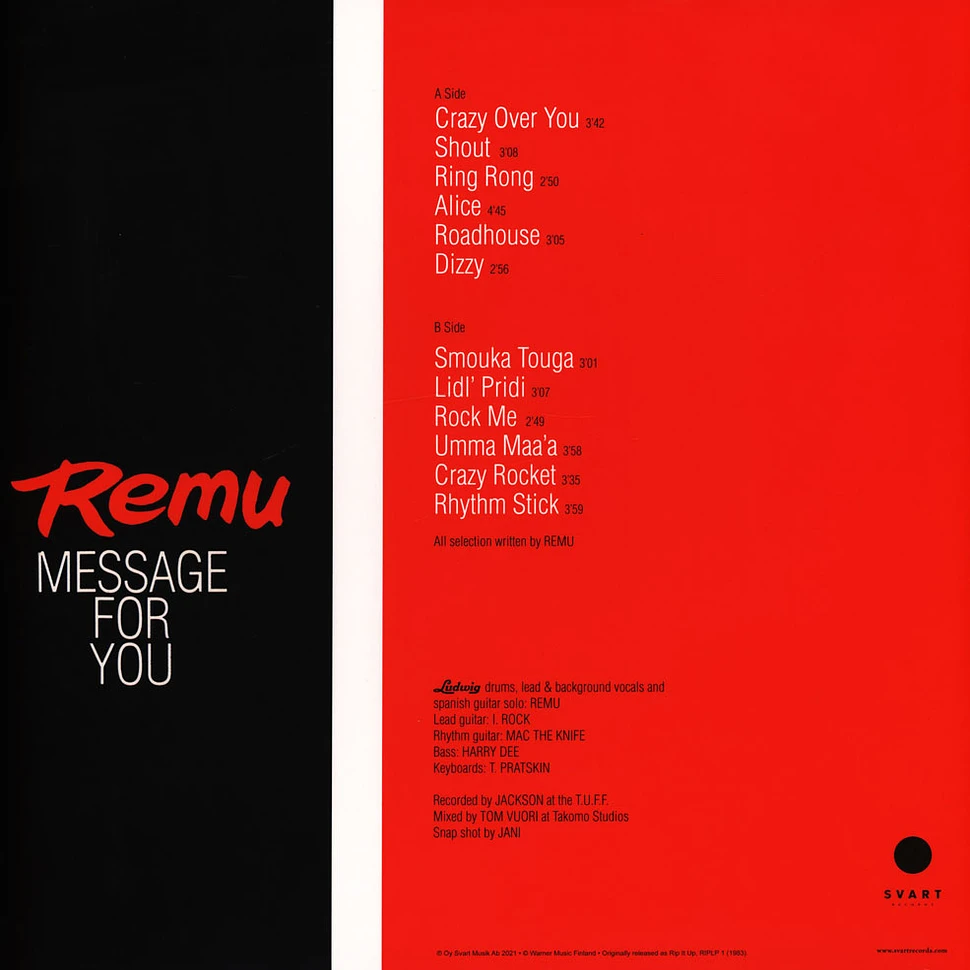 Remu - Message For You