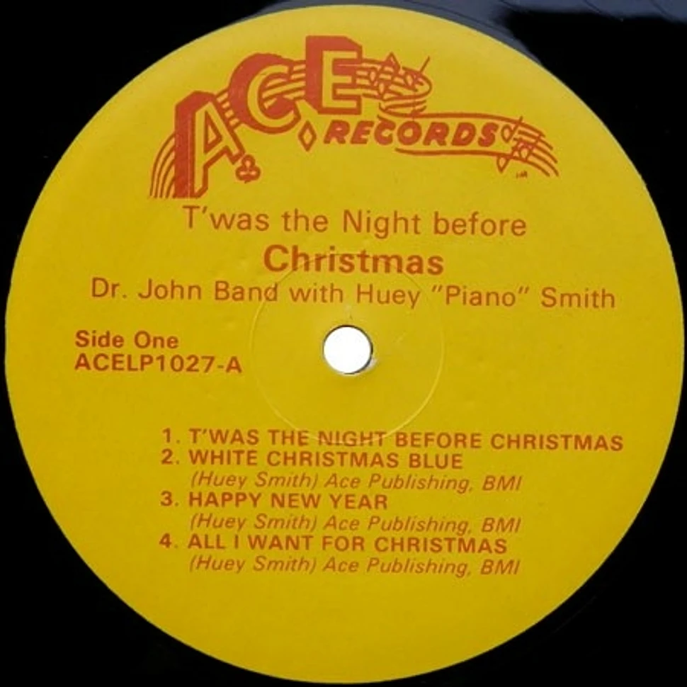 Dr. John Band, Huey "Piano" Smith & His Clowns - 'twas The Night Before Christmas