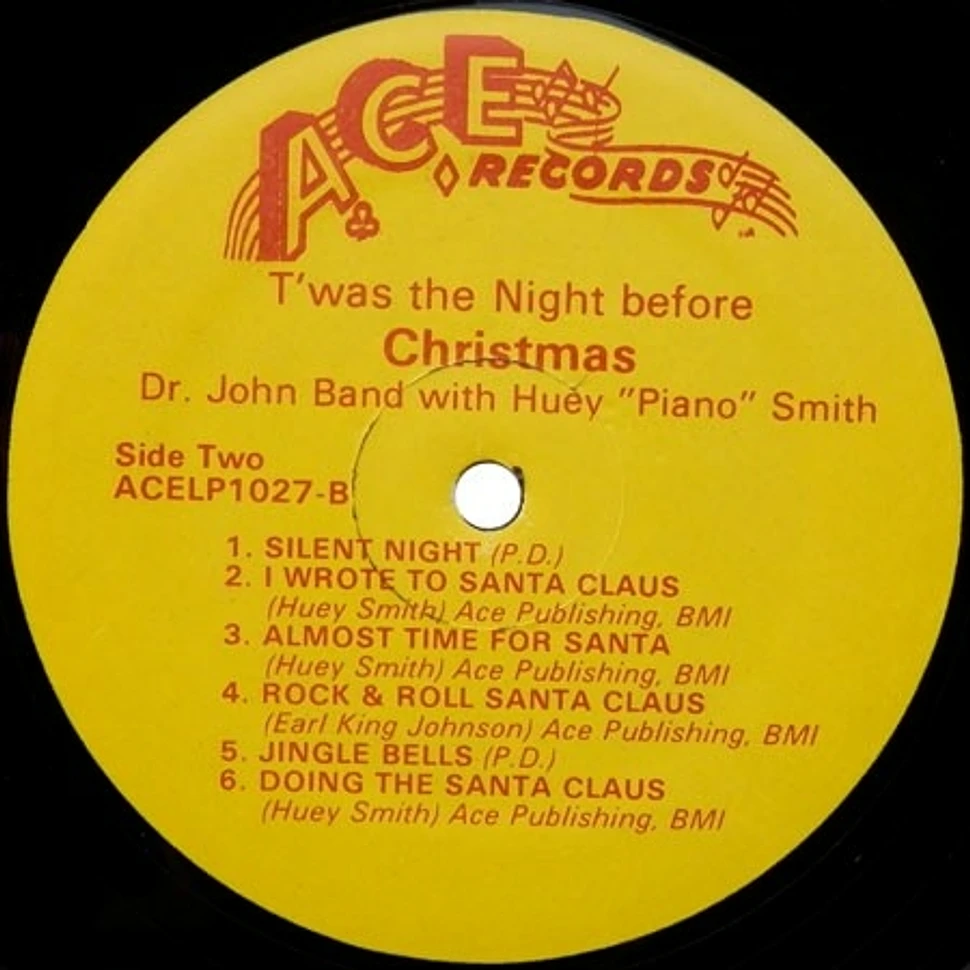 Dr. John Band, Huey "Piano" Smith & His Clowns - 'twas The Night Before Christmas