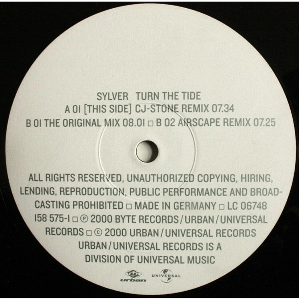 Sylver - Turn The Tide