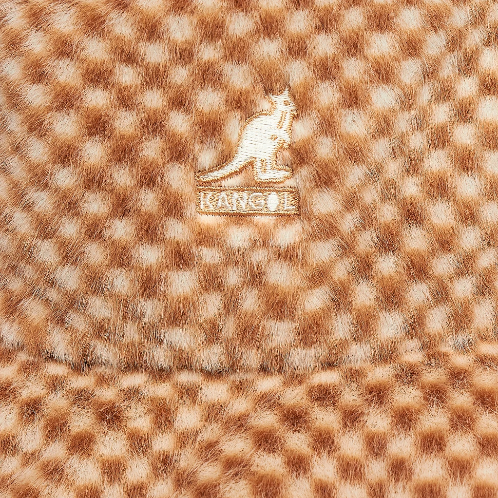 Kangol - Faux Fur Bucket Hat