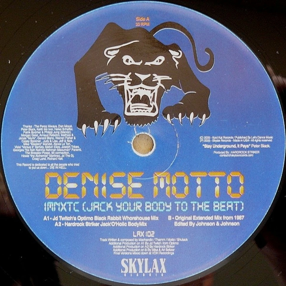 Denise Motto - I M N X T C (Jack Your Body To The Beat)