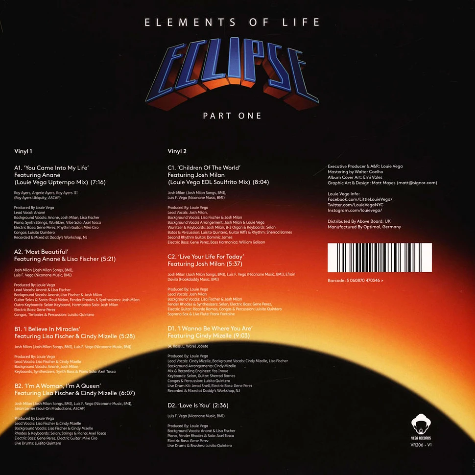 Elements Of Life - Eclipse Part One