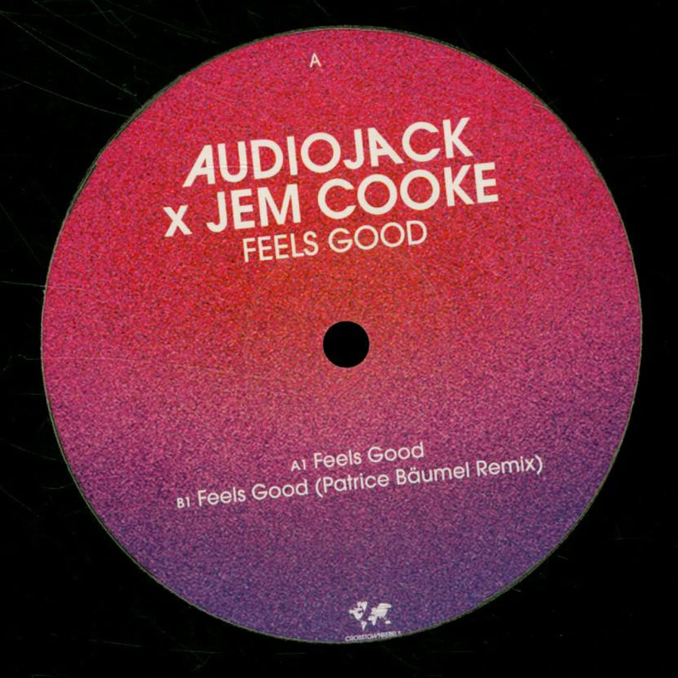 Audiojack X Jem Cooke - Feels Good Patrice Bäumel Remix