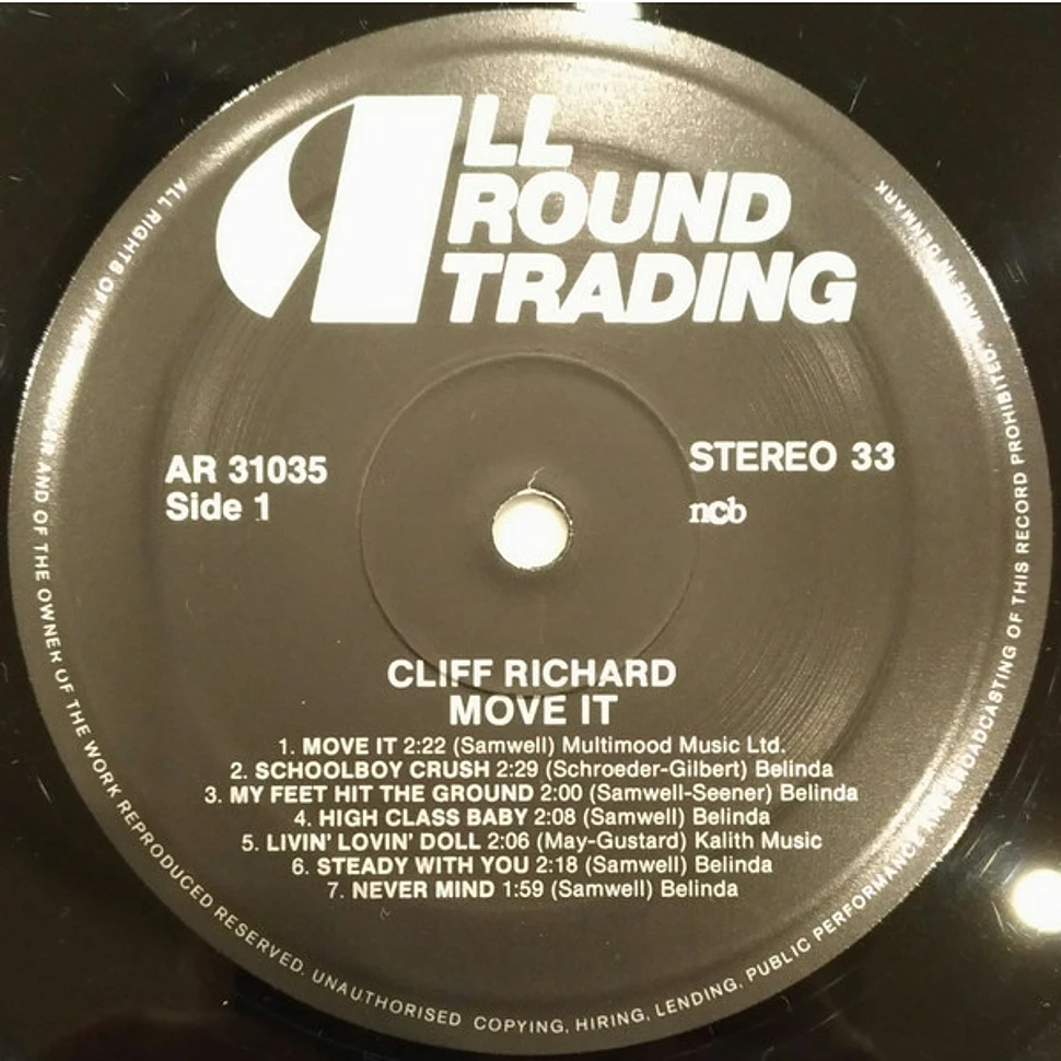 Cliff Richard - Cliff Richard
