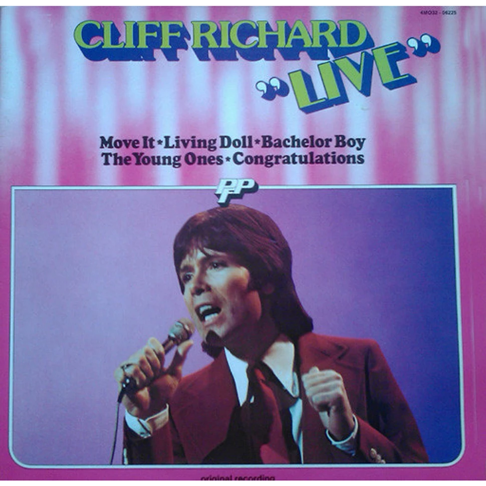 Cliff Richard - Cliff Richard Live