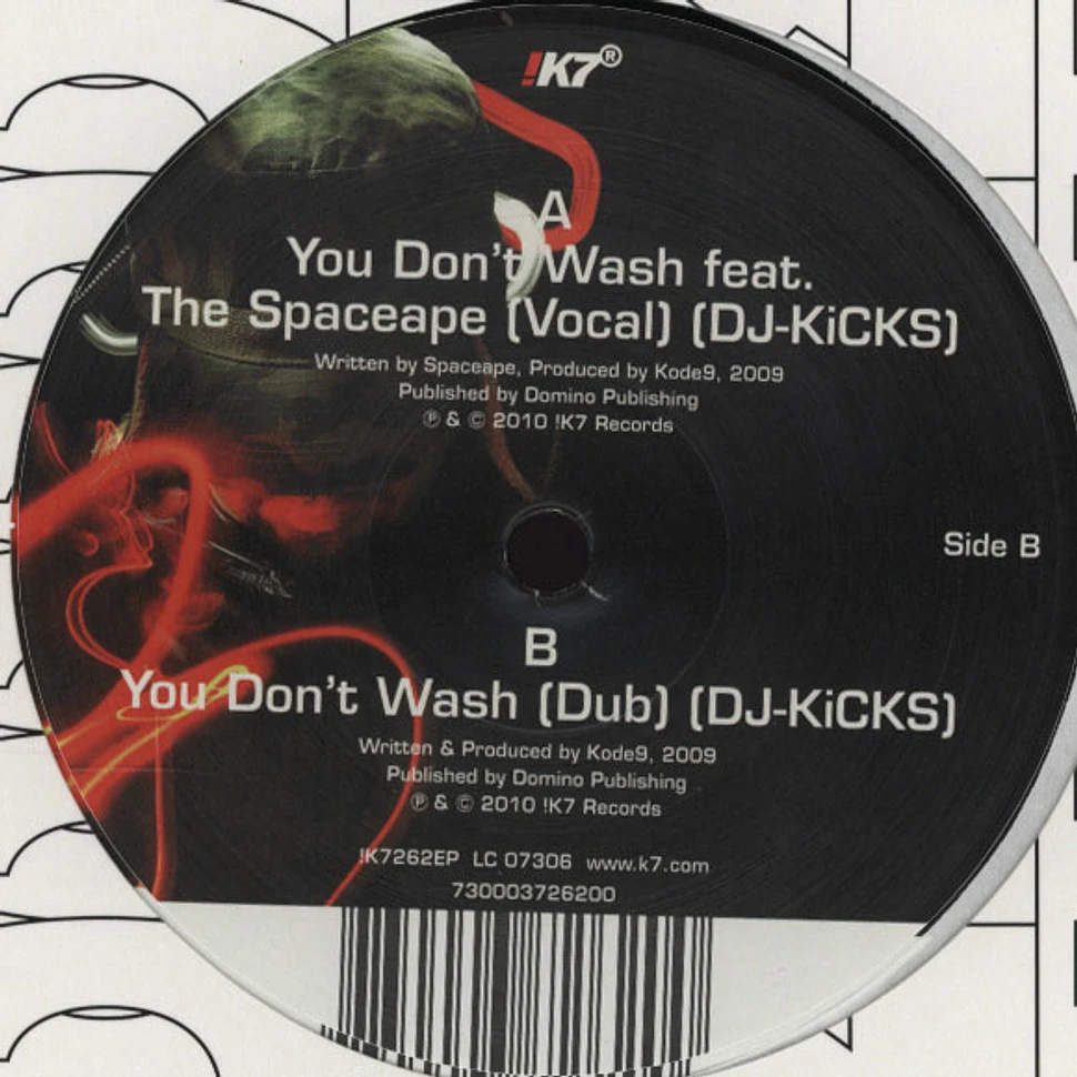 Kode9 - You Don't Wash (DJ-Kicks)