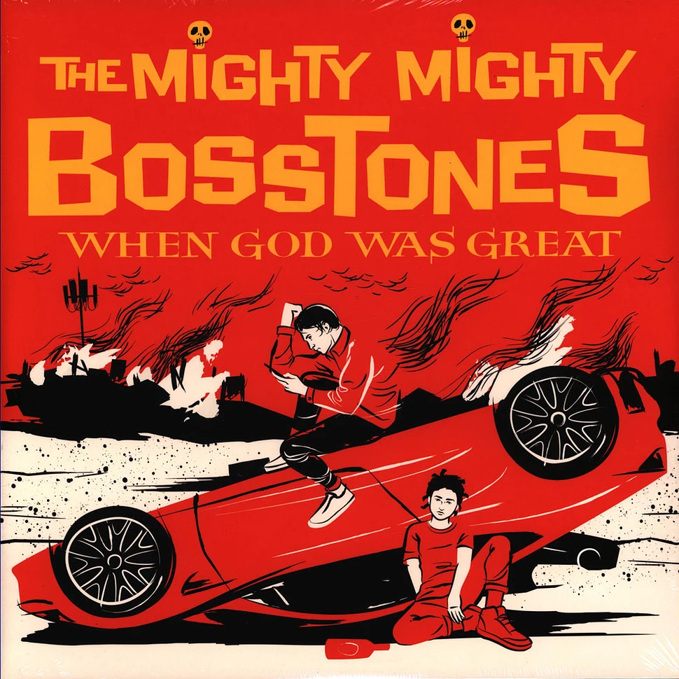 Mighty Mighty Bosstones - When God Was Great Black Vinyl Edition