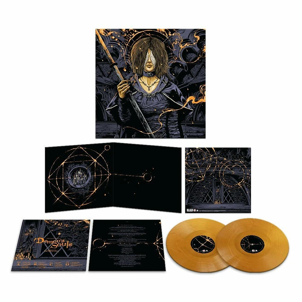 Shunsuke Kida - OST Demon's Souls Gold Vinyl Edition