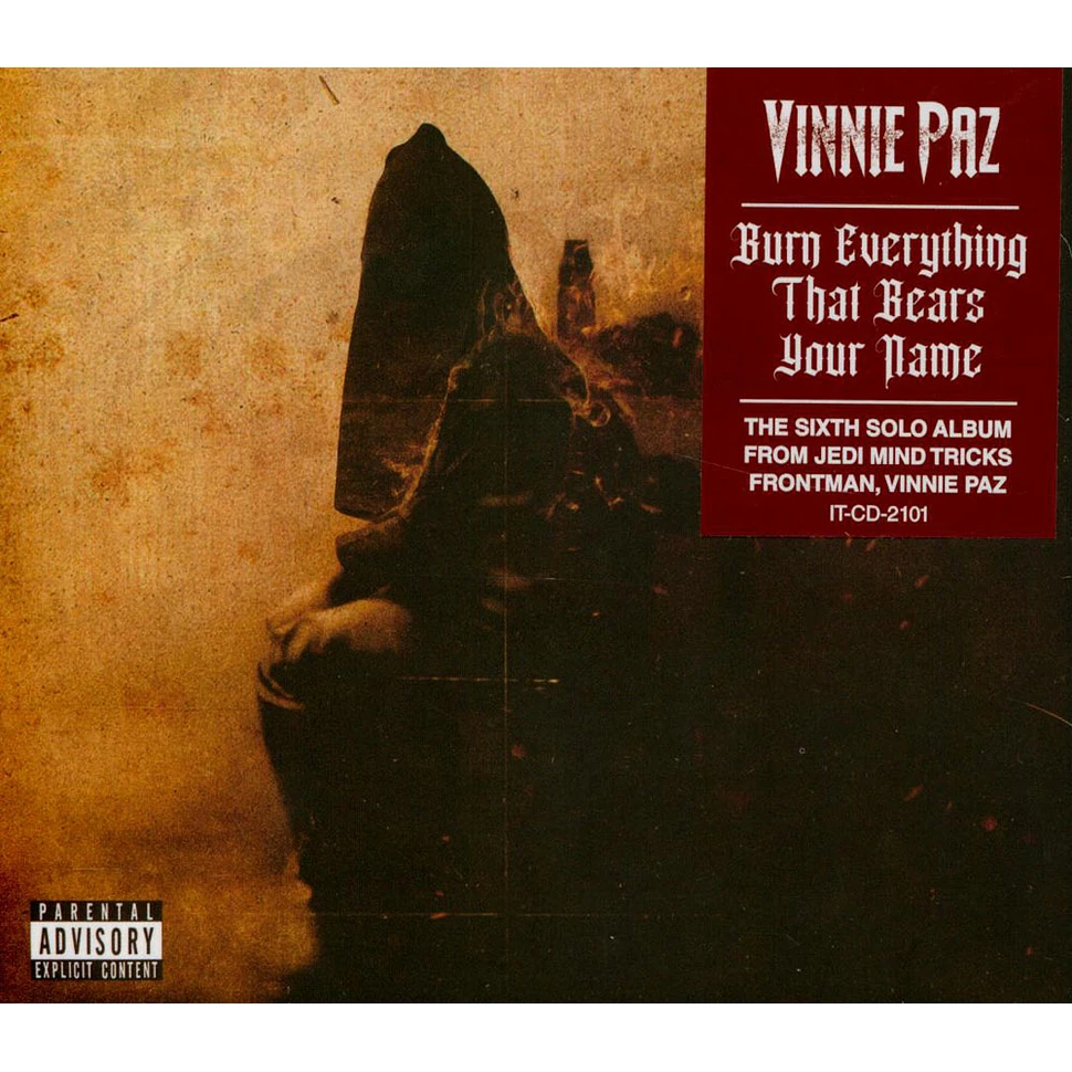 Vinnie Paz of Jedi Mind Tricks - Burn Everything That Bears Your Name