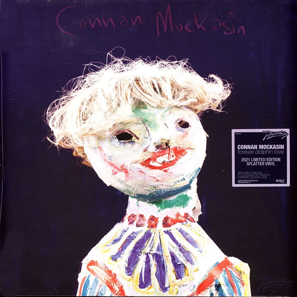Connan Mockasin - Forever Dolphin Love Colored Vinyl Edition