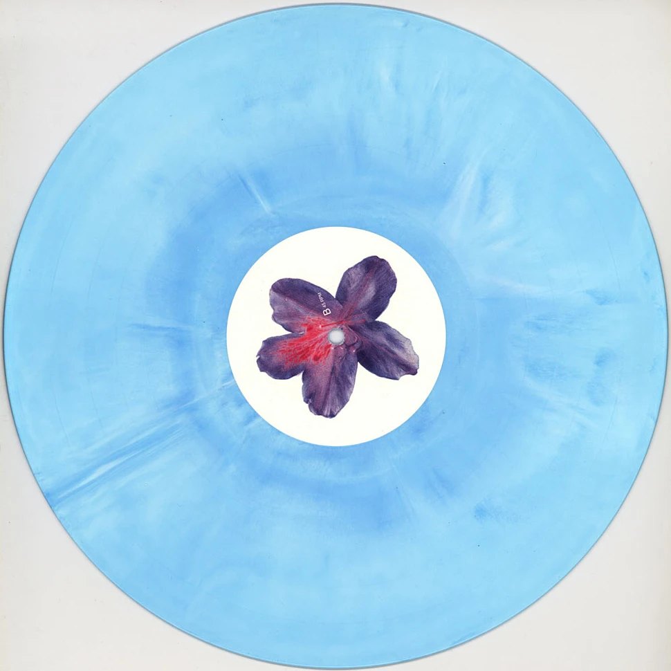 Fiddlehead - Between The Richness White & Blue Galaxy Swirl Vinyl Edition