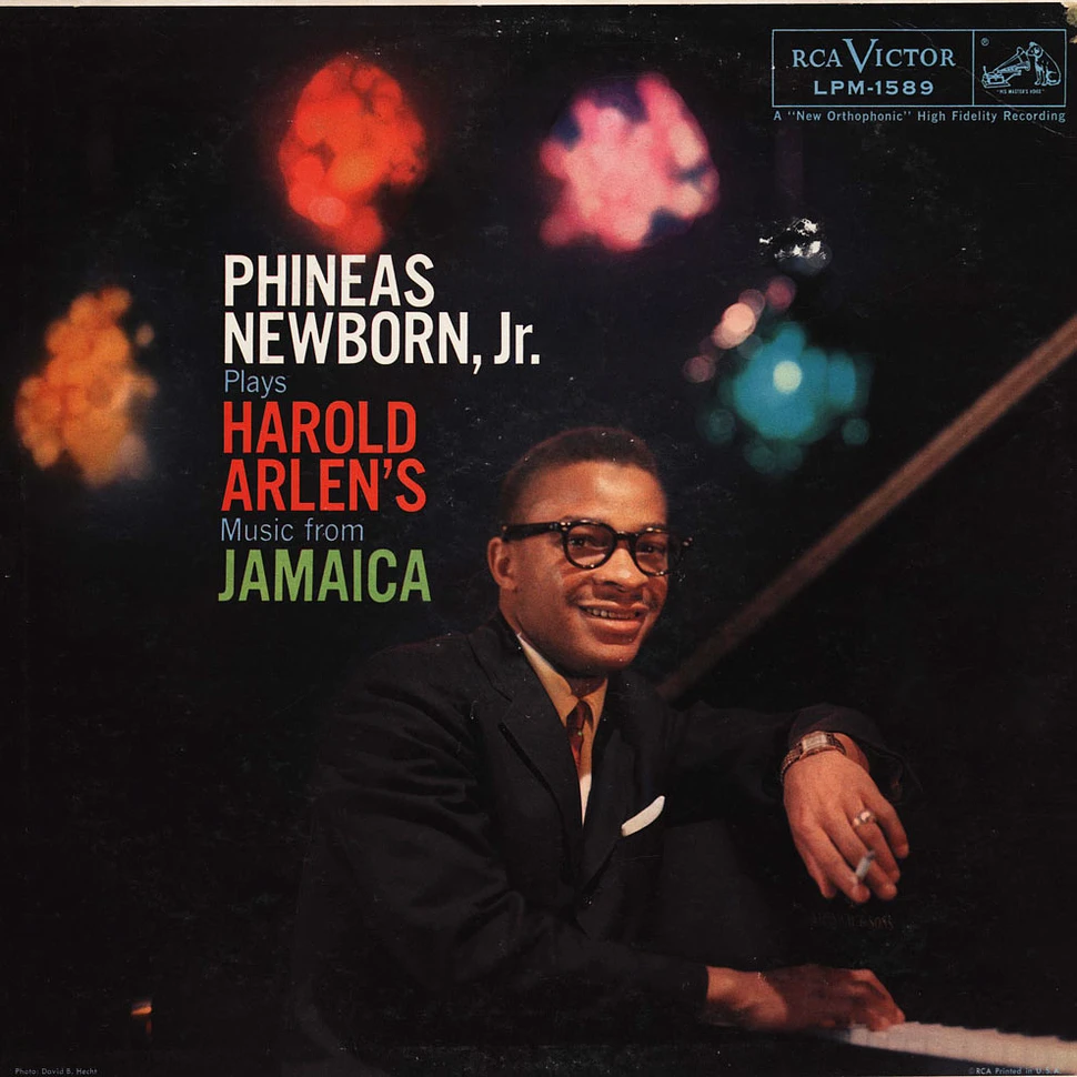 PHINEAS NEWBORN JR. LP PLEASE SEND ME SO