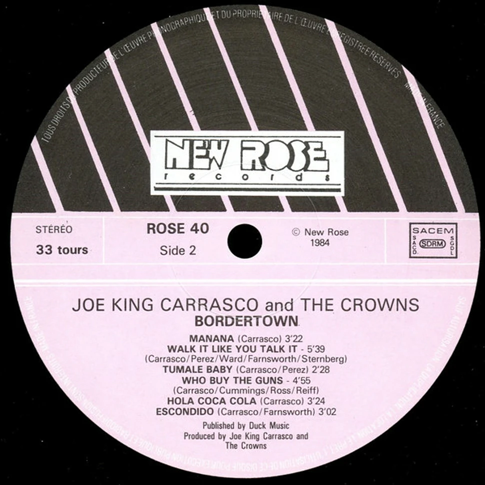 Joe King Carrasco & The Crowns - Bordertown