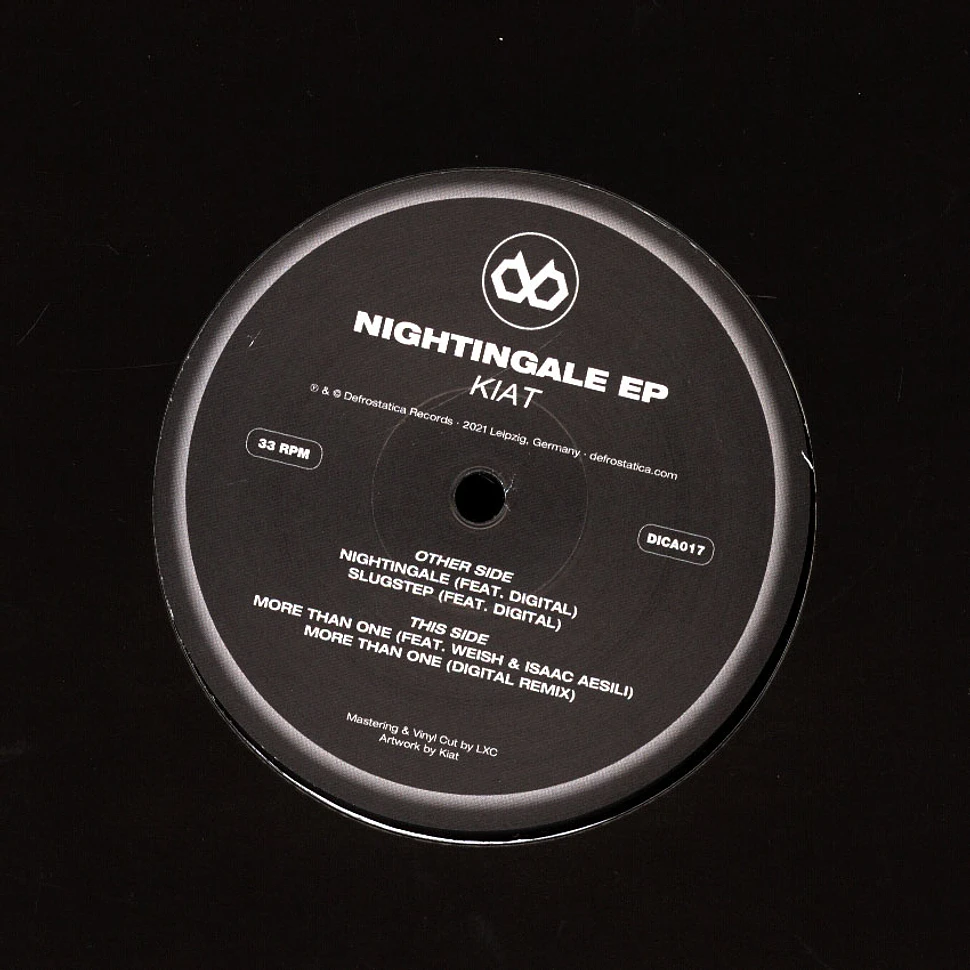 Kiat & Digital - Nightingale EP