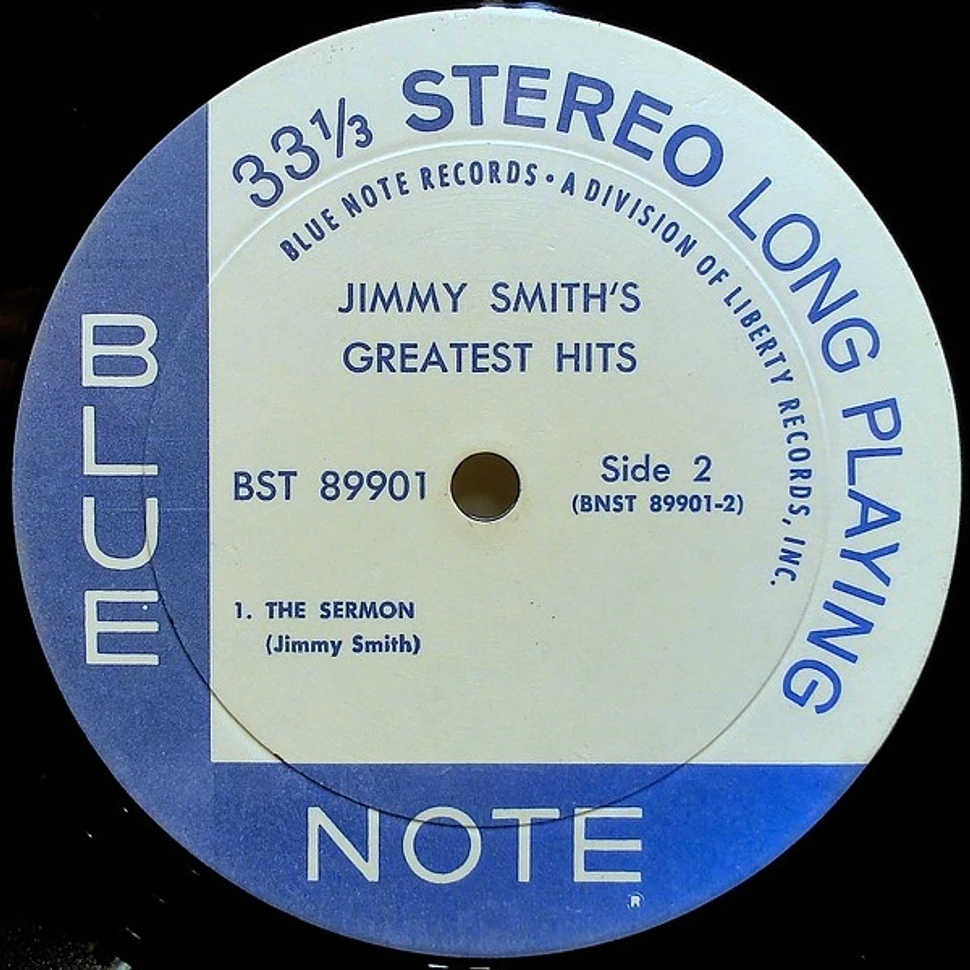 Jimmy Smith - Jimmy Smith's Greatest Hits!