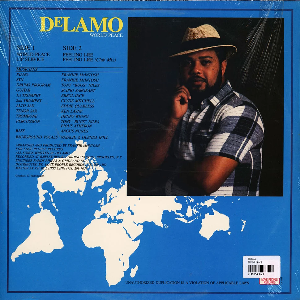 Delamo - World Peace