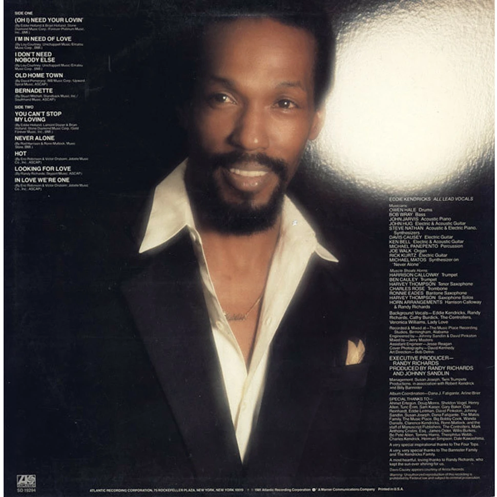 Eddie Kendricks - Love Keys