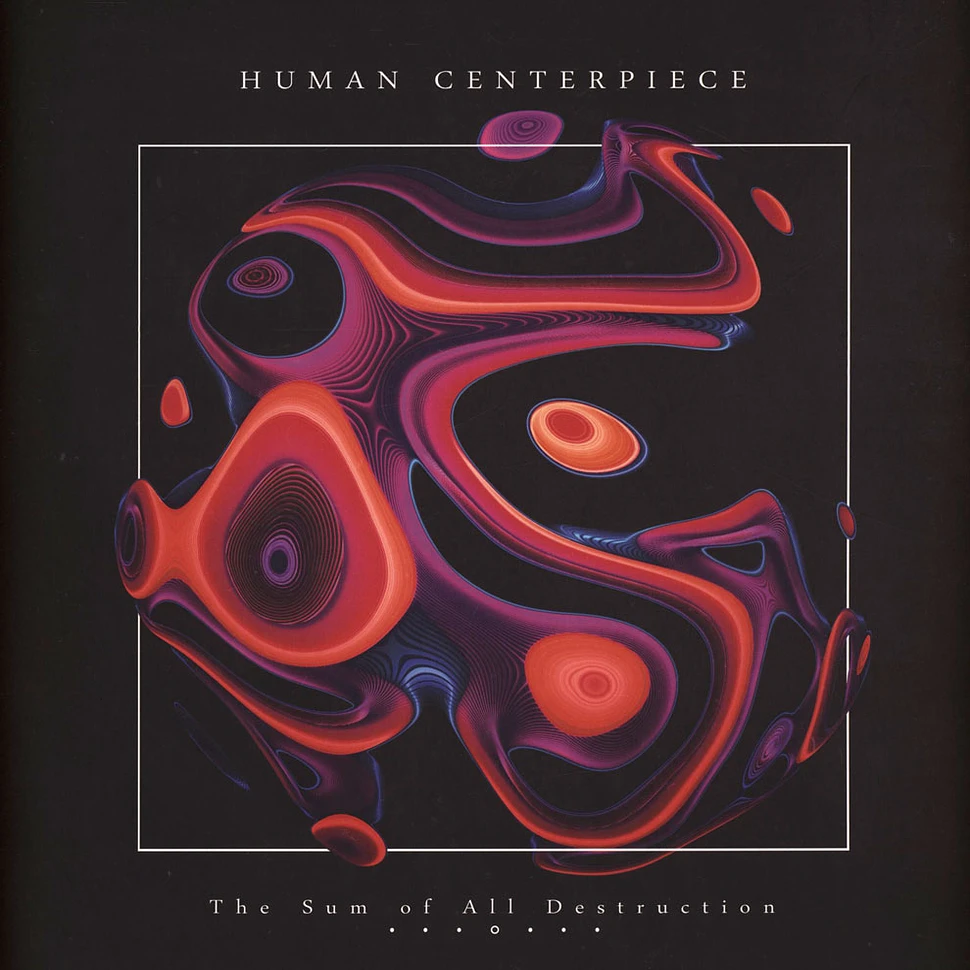 Human Centerpiece - The Sum Of All Destruction Purple Vinyl Edition