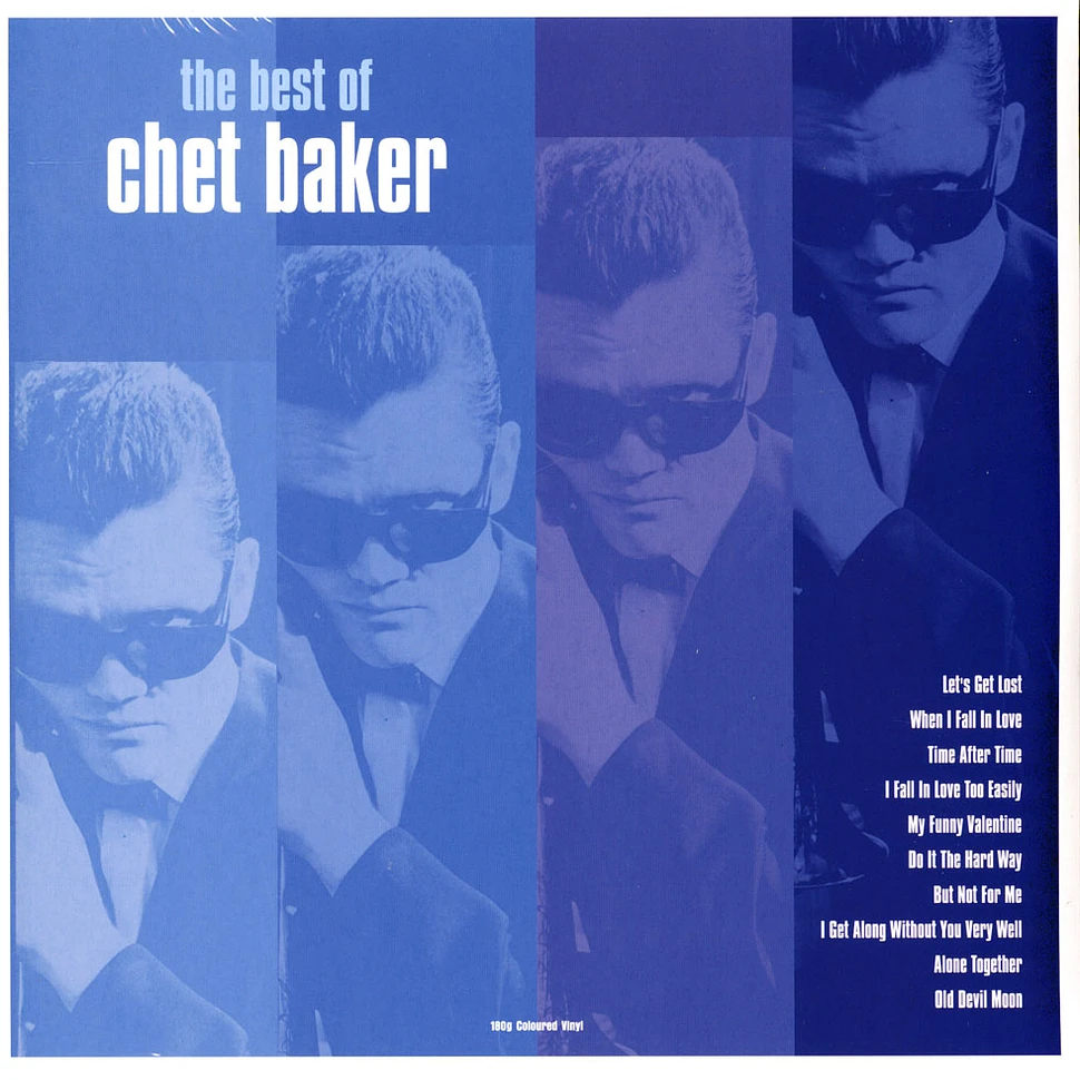 Chet Baker - Best Of - Vinyl LP - 2021 - EU - Original | HHV