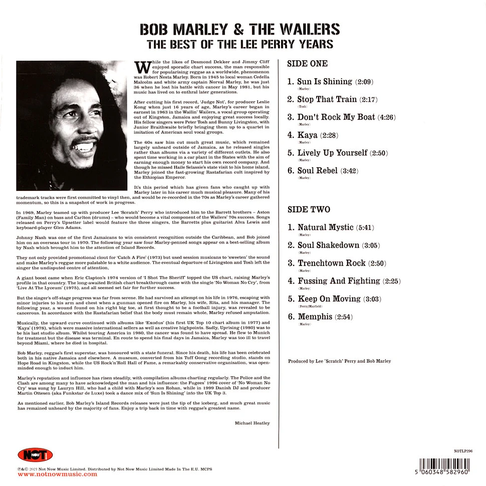 Bob Marley - Best Of: The Lee Perry Years