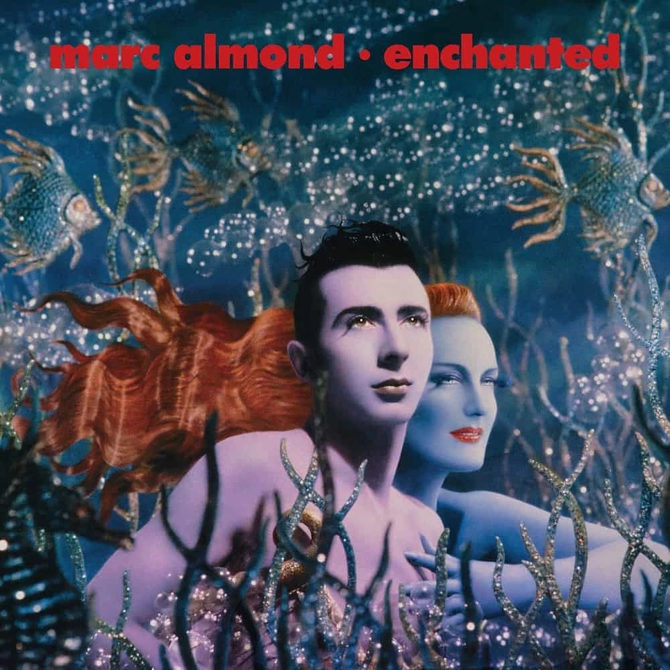 Marc Almond - Enchanted Expanded Midnight Blue Vinyl Edition