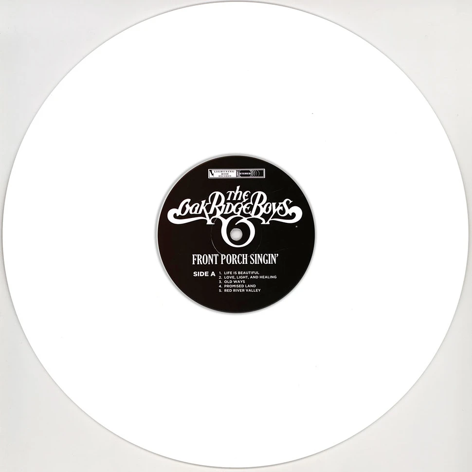 The Oak Ridge Boys - Front Porch Singin' White Vinyl Edition