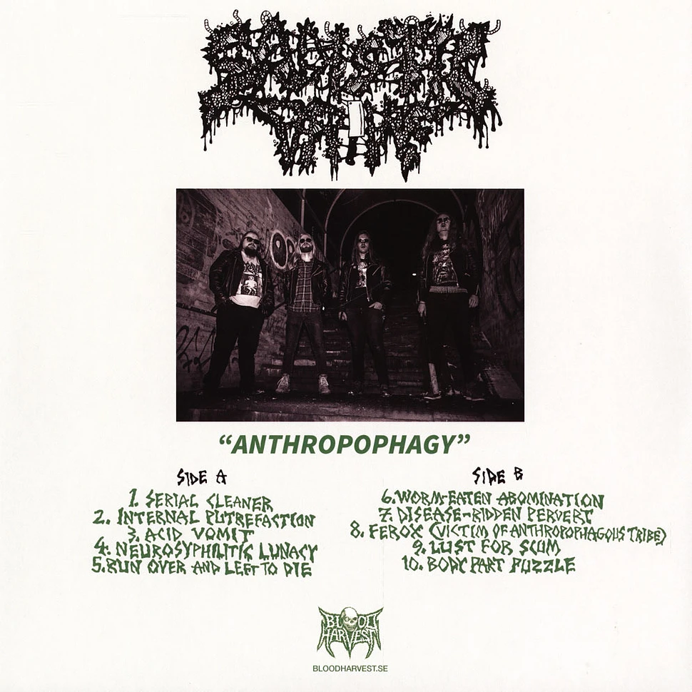 Sadistic Drive - Anthropophagy