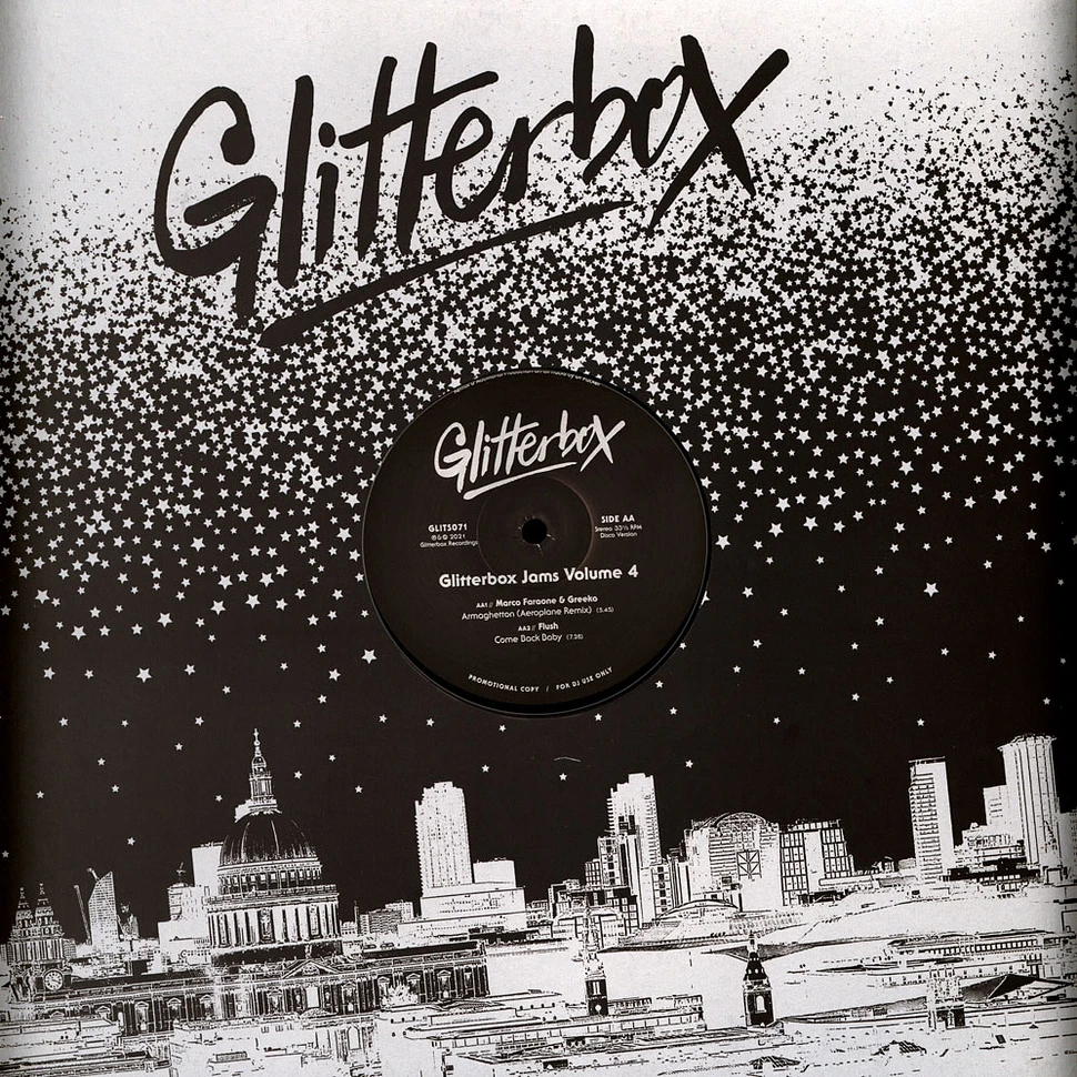 V.A. - Glitterbox Jams Volume 4 Moplen, Dr Packer & Aeroplane Remixes