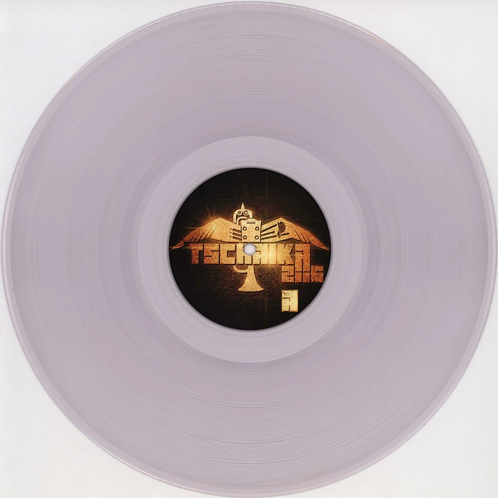 Tschaika 21-16 - Prinzessin Teddymett Crystal Clear Vinyl Editoin