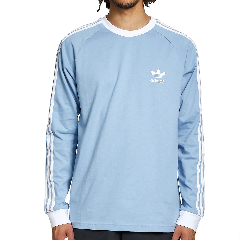 adidas - 3-Stripes Longsleeve T-Shirt