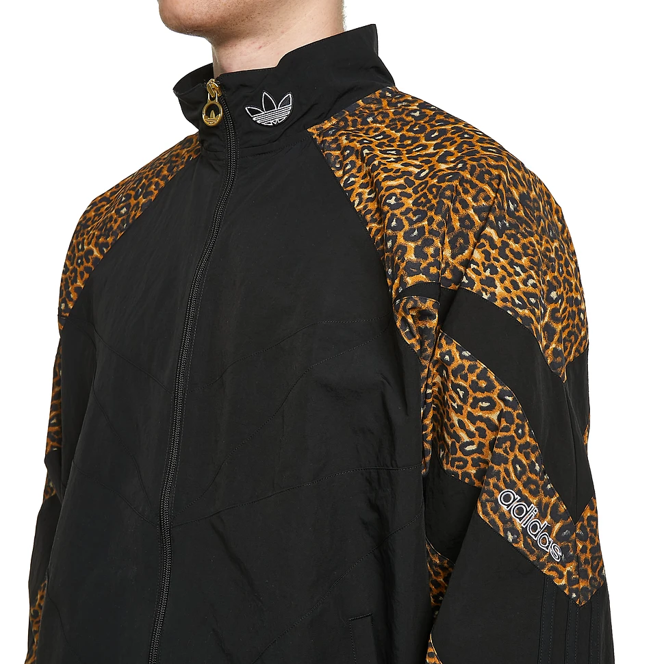 adidas - SPRT Animal Print Shark Woven Track Top