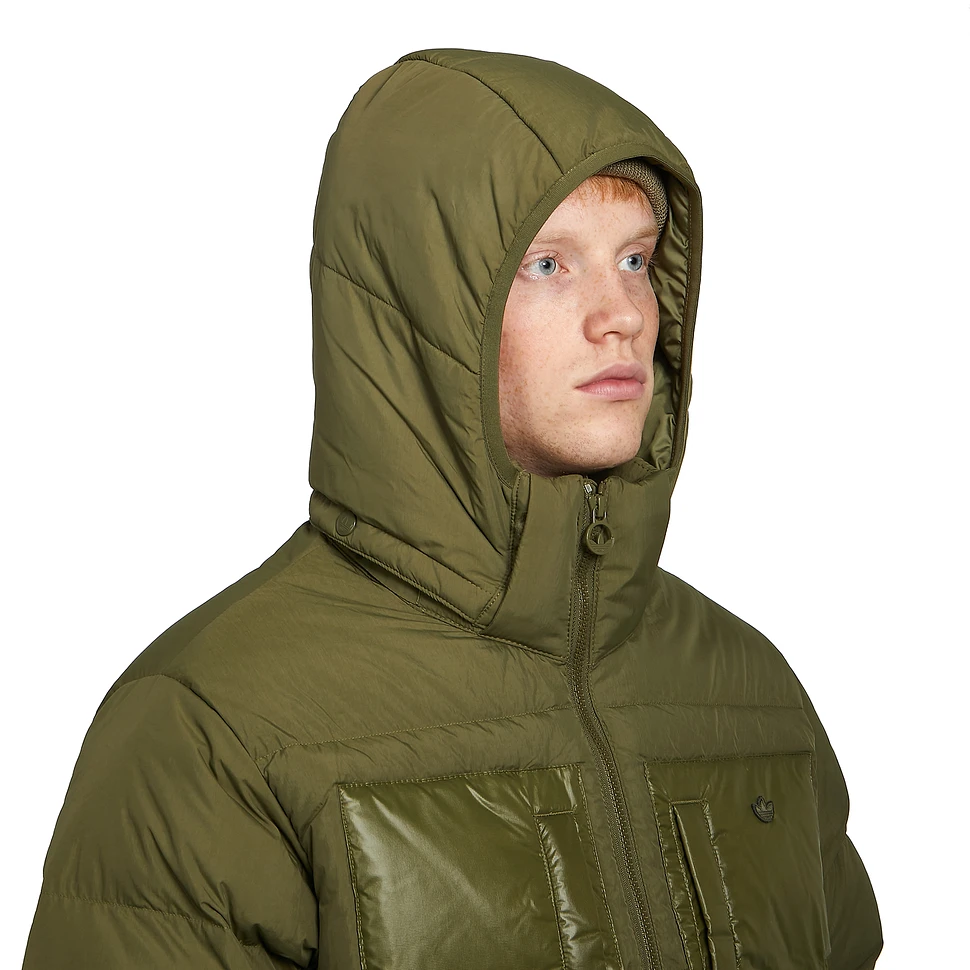 adidas - Down Regen Hooded Puffer Jacket