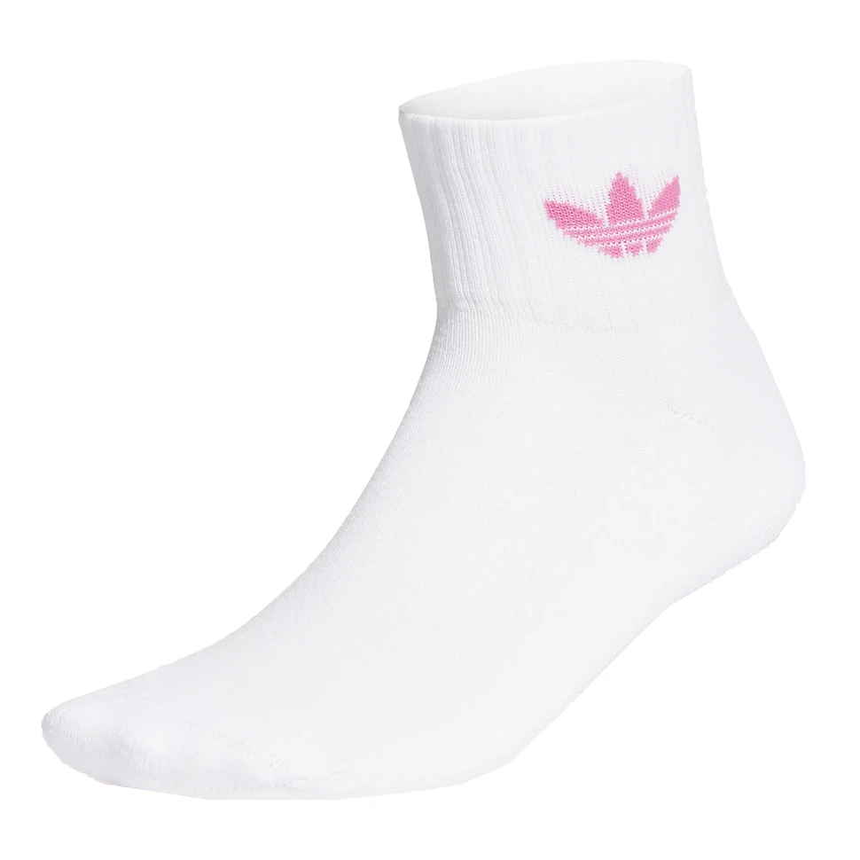 adidas - Mid Ankle Sock (Pack of 3)