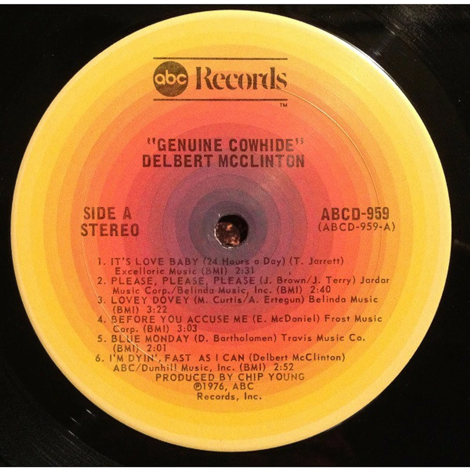 Delbert McClinton - Genuine Cowhide