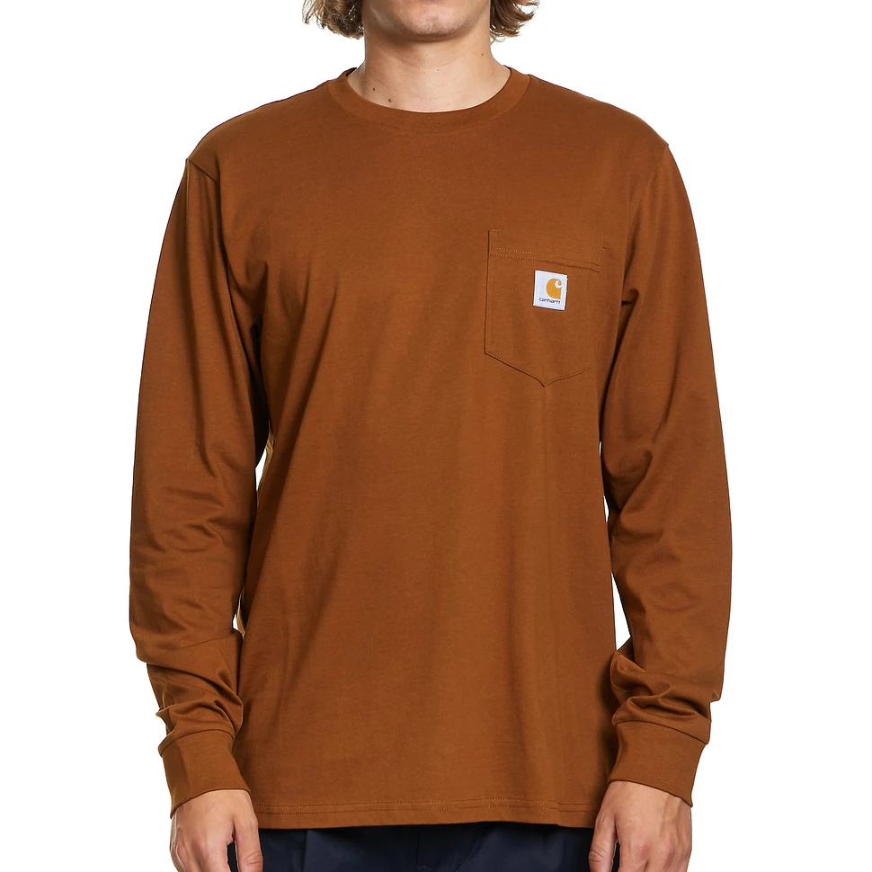 Carhartt WIP - L/S Pocket T-Shirt