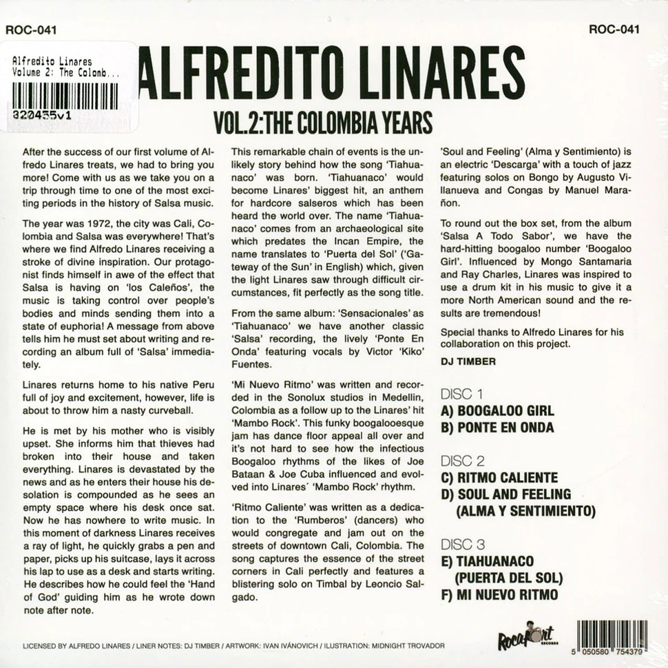 Alfredito Linares - Volume 2: The Colombia Years