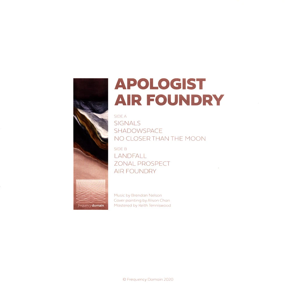 Apologist - Air Foundry