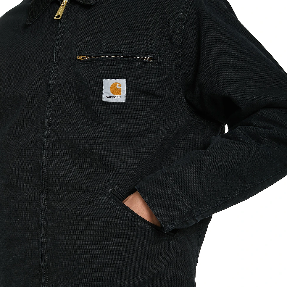 Carhartt WIP - OG Detroit Jacket "Dearborn" Canvas, 12 oz