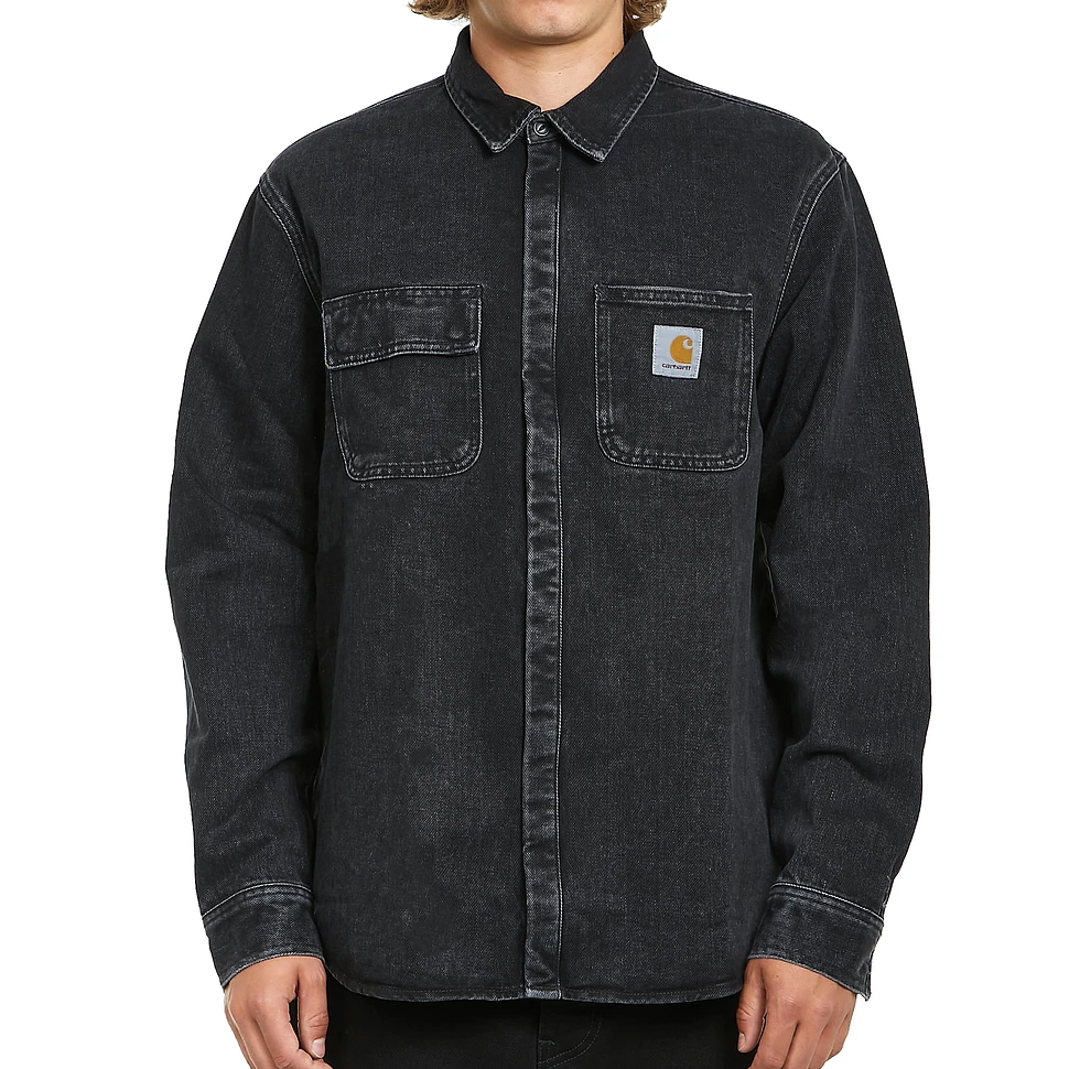 Carhartt WIP - Salinac Shirt Jac "Maitland" Denim, 13.5 oz