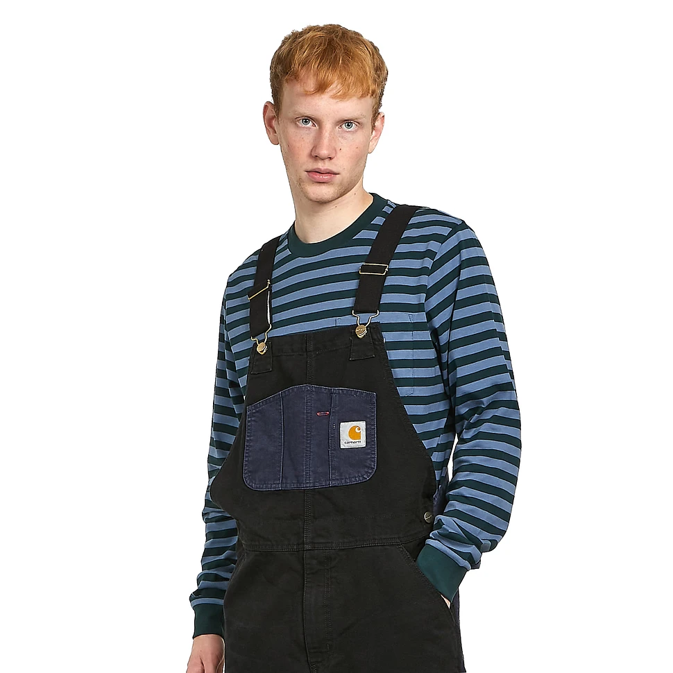 Carhartt WIP - Double Knee Bib Overall "Dearborn" Canvas, 12 oz