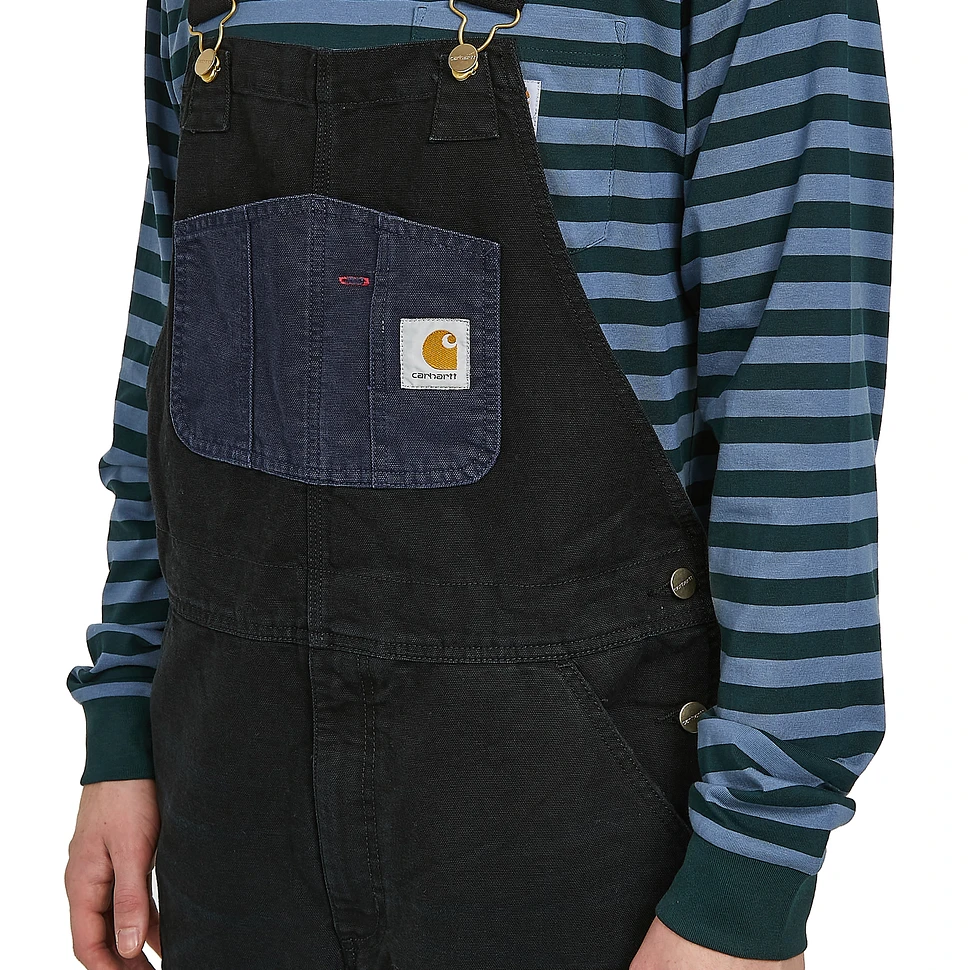 Carhartt WIP - Double Knee Bib Overall "Dearborn" Canvas, 12 oz