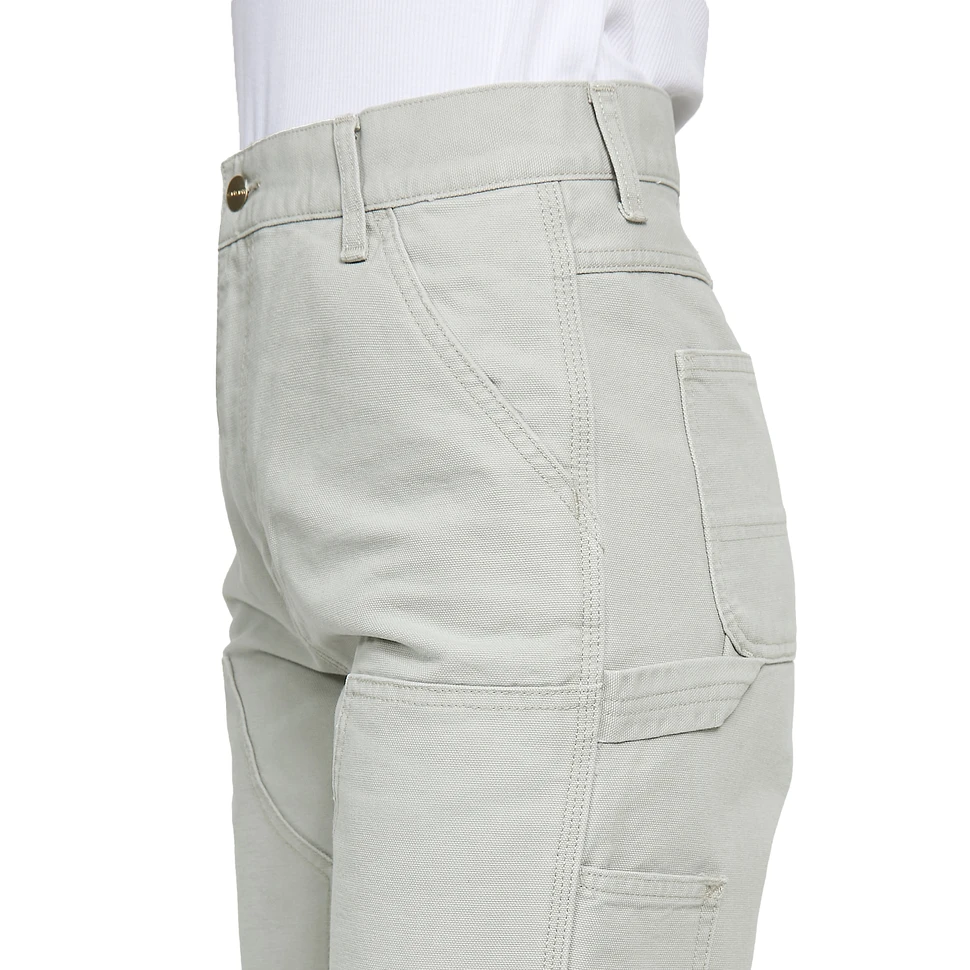 Carhartt WIP - W' Miggy Double Knee Pant "Dearborn" Canvas, 12 oz