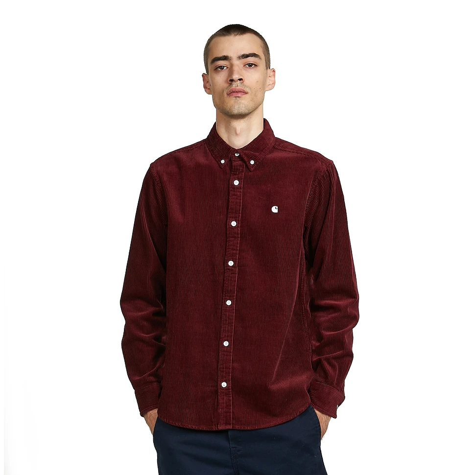 Carhartt WIP - L/S Madison Cord Shirt