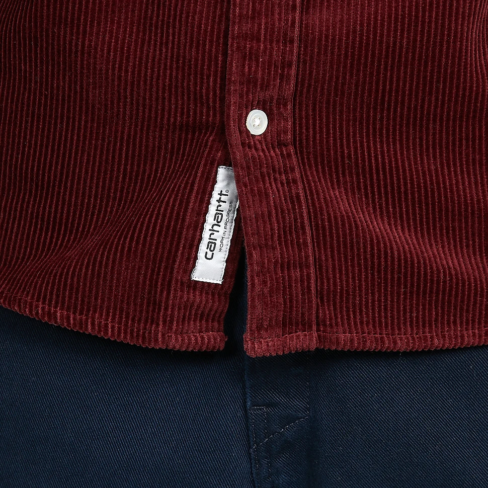 Carhartt WIP - L/S Madison Cord Shirt