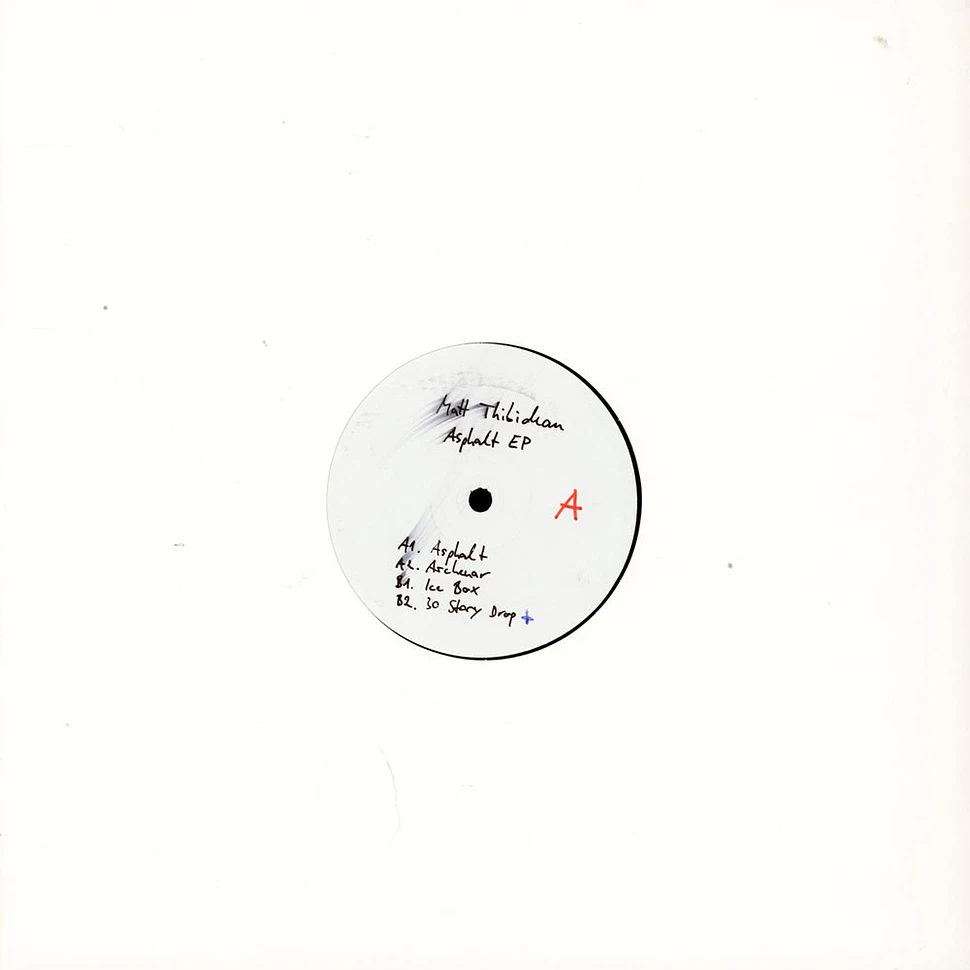 Matt Thibideau - Asphalt EP