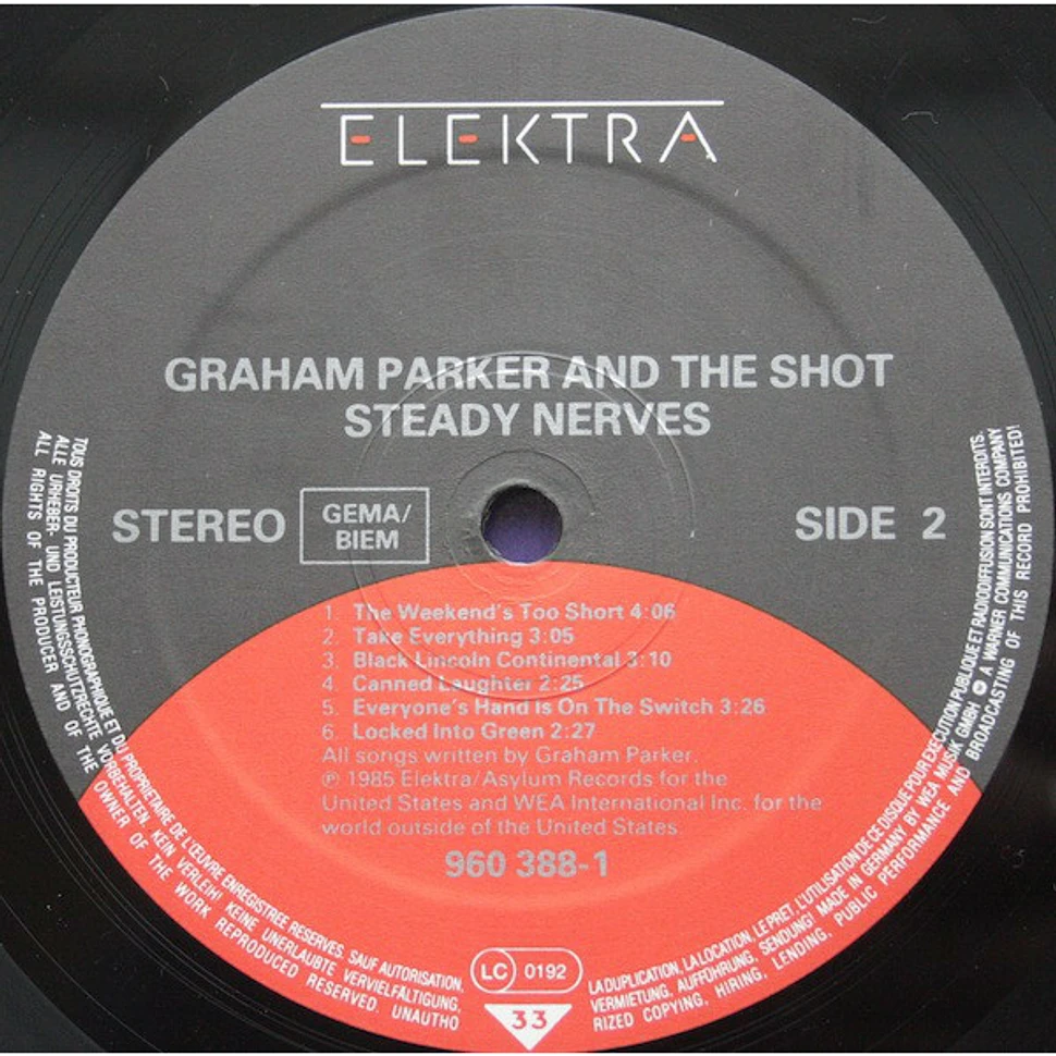 Graham Parker And The Shot - Steady Nerves
