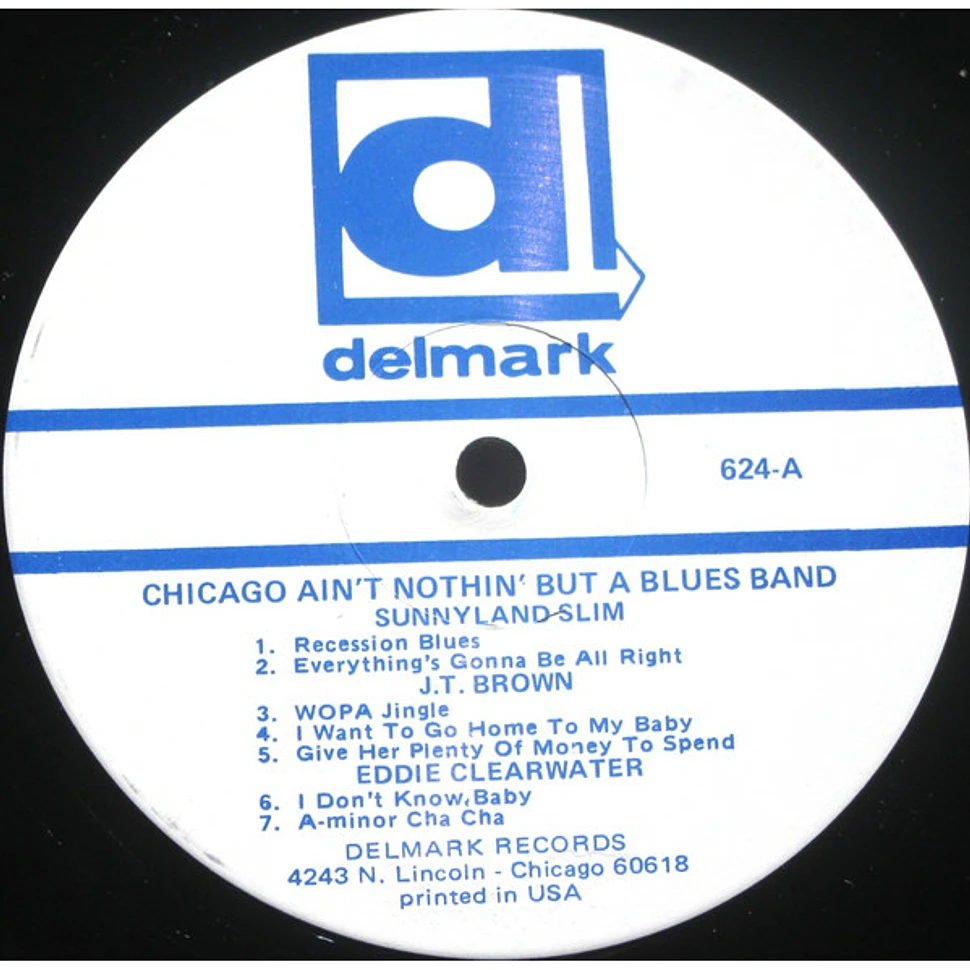 V.A. - Chicago Ain't Nothin' But A Blues Band